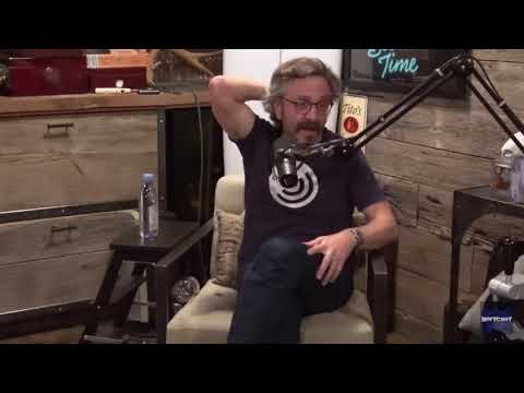 Marc Maron Jokes about Joe Rogan Doing Steroids. Bert doesn't laugh.