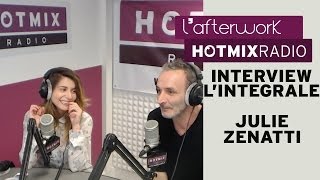 Julie Zenatti en interview dans l'Afterwork Hotmixradio
