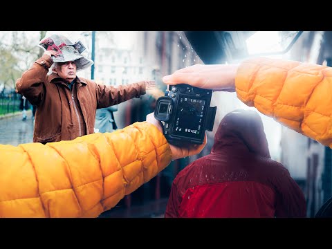 POV: extreme rain photography 35mm F1.4 Sigma