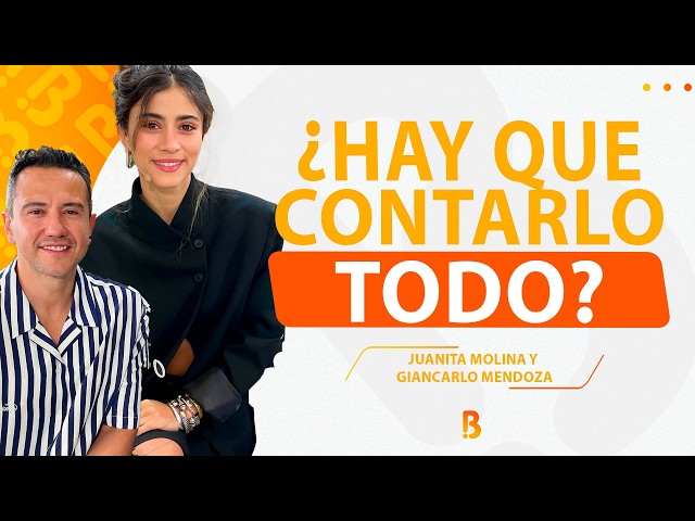 Juanita Molina y Giancarlo Mendoza revelan los secretos que una pareja debería guardar