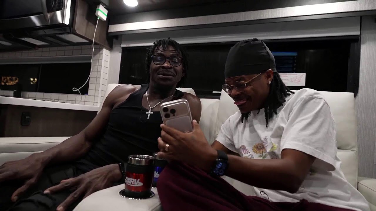 MICHAEL IRVIN FIRST IRL STREAM