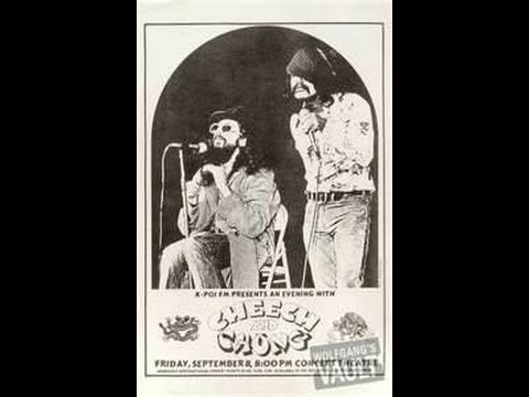 Cheech and Chong at the Westbury Music Hall, N.Y. 1973 Part 7