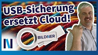 Smartphone-Daten direkt auf USB-Stick sichern - statt Cloud - mit Samsung!