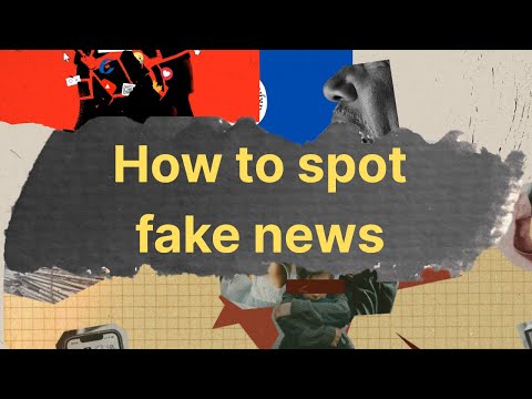 How to Spot Fake News