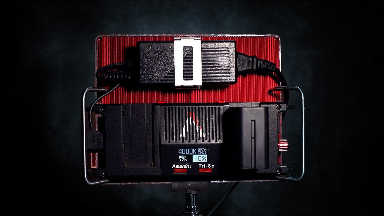 Светодиодный осветитель Aputure Amaran Tri-8c 2300K-6800K