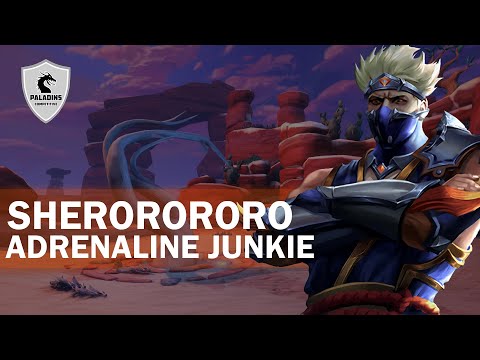 sherorororo Koga Competitive (Master) ADRENALINE JUNKIE