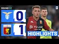 Lazio-Genoa 0-1 | Retegui stings Lazio: Goals & Highlights | Serie A 2023/24