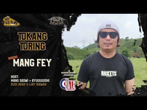 🔴 LIVE | TUKANG TURING | MANG FEY & THE RETRORIA PART 2