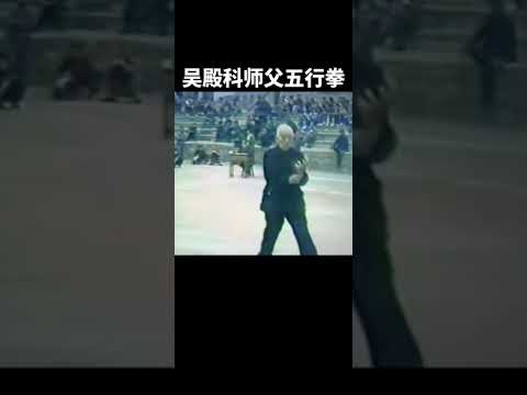 Xing Yi Quan by great grandmaster Wu Dian Ke from Shanxi