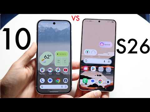 Samsung Galaxy S26 Vs Google Pixel 10! (Quick Comparison)