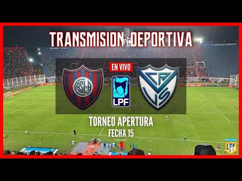 SAN LORENZO vs VELEZ ⚽️ EN VIVO 🔴 TORNEO APERTURA 2026 #sanlorenzo #velez #vélezsarsfield #futbol