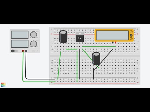 LM7805 5V Voltage Regulator