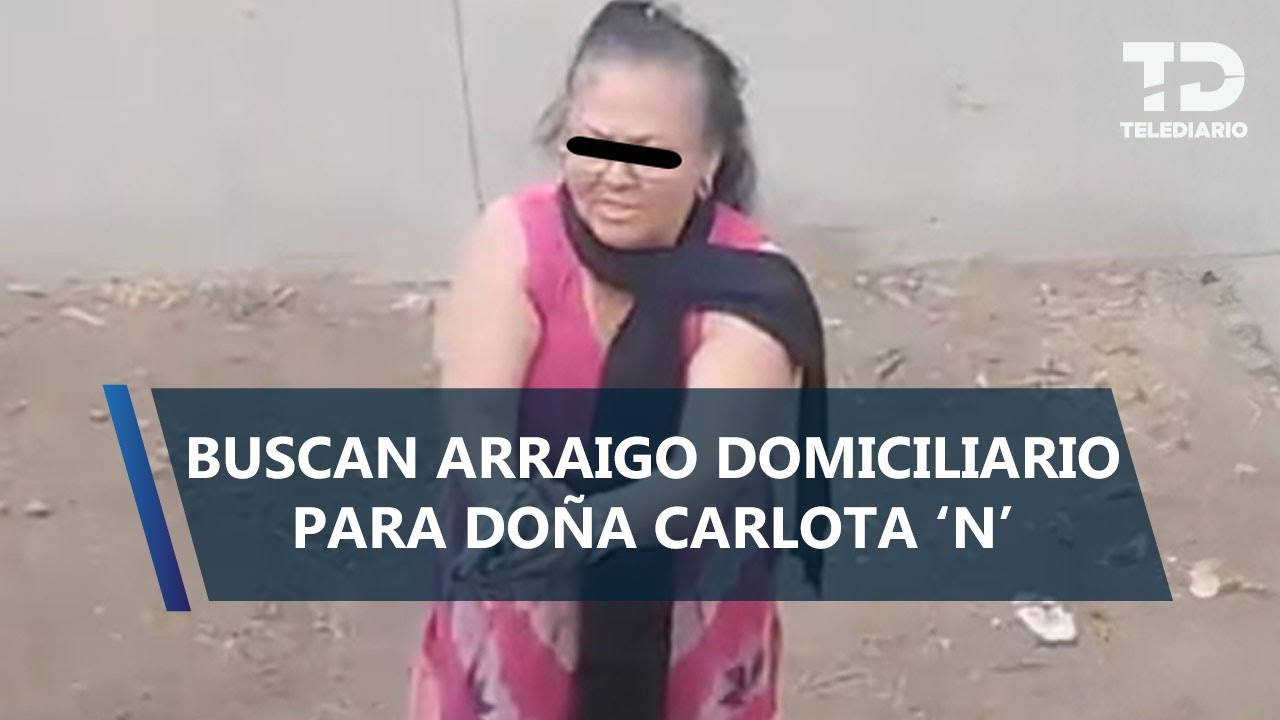 Suspenden audiencia de revisión de medidas cautelares para 'Doña Carlota'