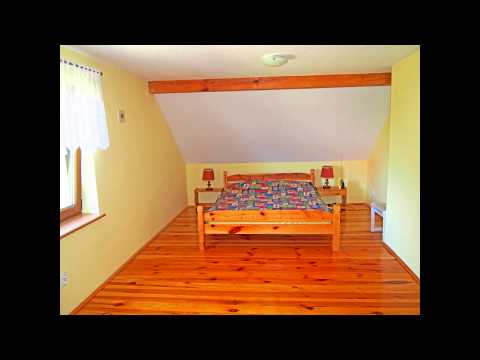 Piękny dom nad jeziorem z własnym zejściem do plaży!