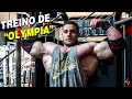 TREINO DE PEITO E BÍCEPS DO MATT JANSEN - TREINO DE OLYMPIA!! | LUAN BODYBUILDER