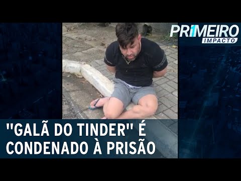 Após golpe de R$ 150 mil, “galã do Tinder” é condenado à prisão | Primeiro Impacto (14/02/23)