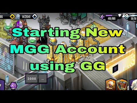 MGG Starting New Account and Using Gameguardian