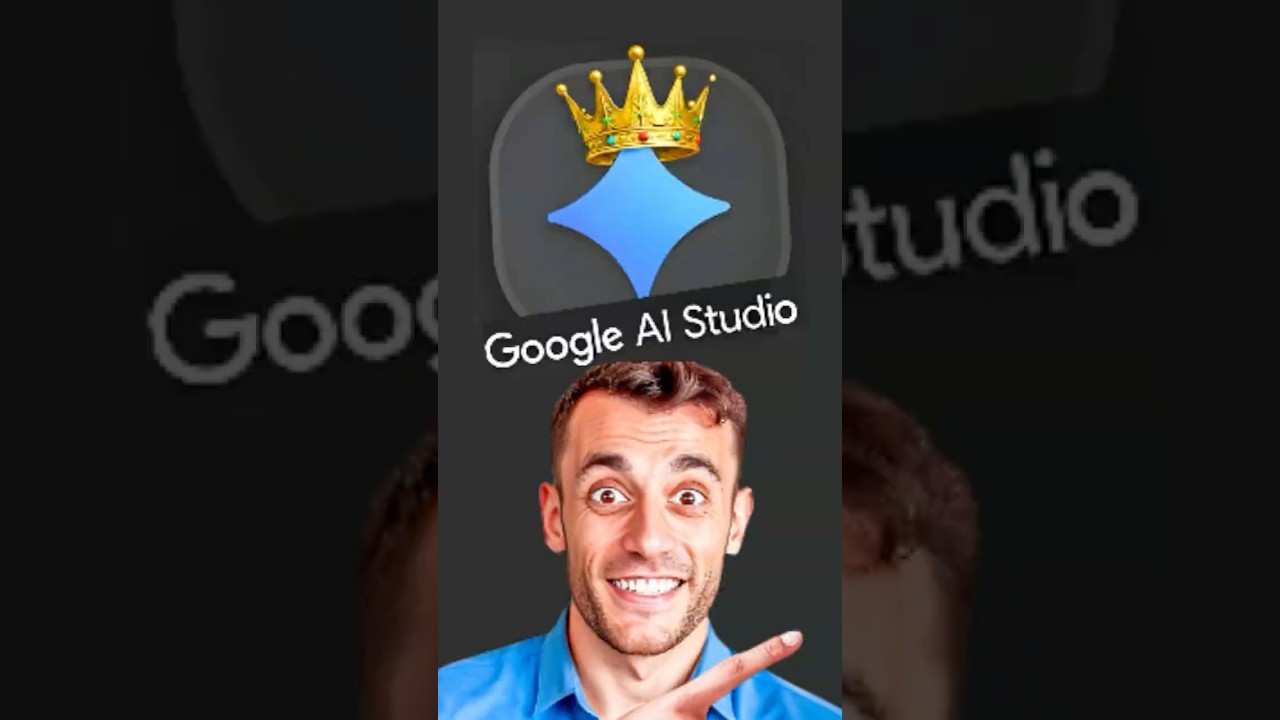 NEW Google AI Studio Update is INSANE!