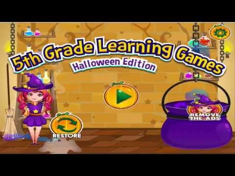 Fifth Grade Halloween Games Video