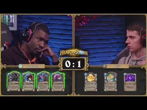 [Hearthstone]TerrenceM vs Thijs - SeatStory Cup VIII Group G Losers Match