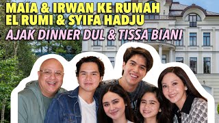 Download lagu FINALLY MAIA ESTIANTY & DADDY IRWAN VISIT EL & SYIFA'S HOUSE.. TAKING DUL & TISSA BIANI OUT TO DI... mp3