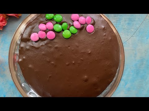 Chocolate cake recipe / no egg , no oven/ @ sharmi home cooking.