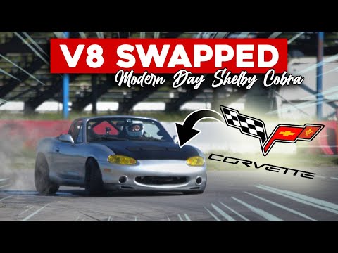LS7 Swapped Miata Hotrod TRACK TESTED In-Depth Look