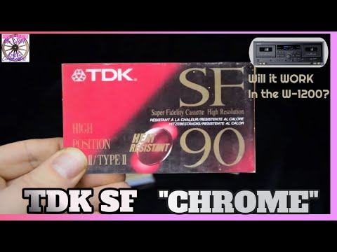 TDK SF Type 2 Cassette a Review.