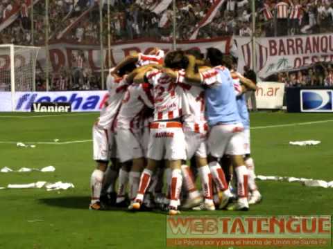 "Te lo dijo Fabianesi" Barra: La Barra de la Bomba &bull; Club: Unión de Santa Fe