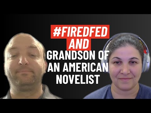 #FiredFed and grandson of an American novelist: John Dos Passos Coggin