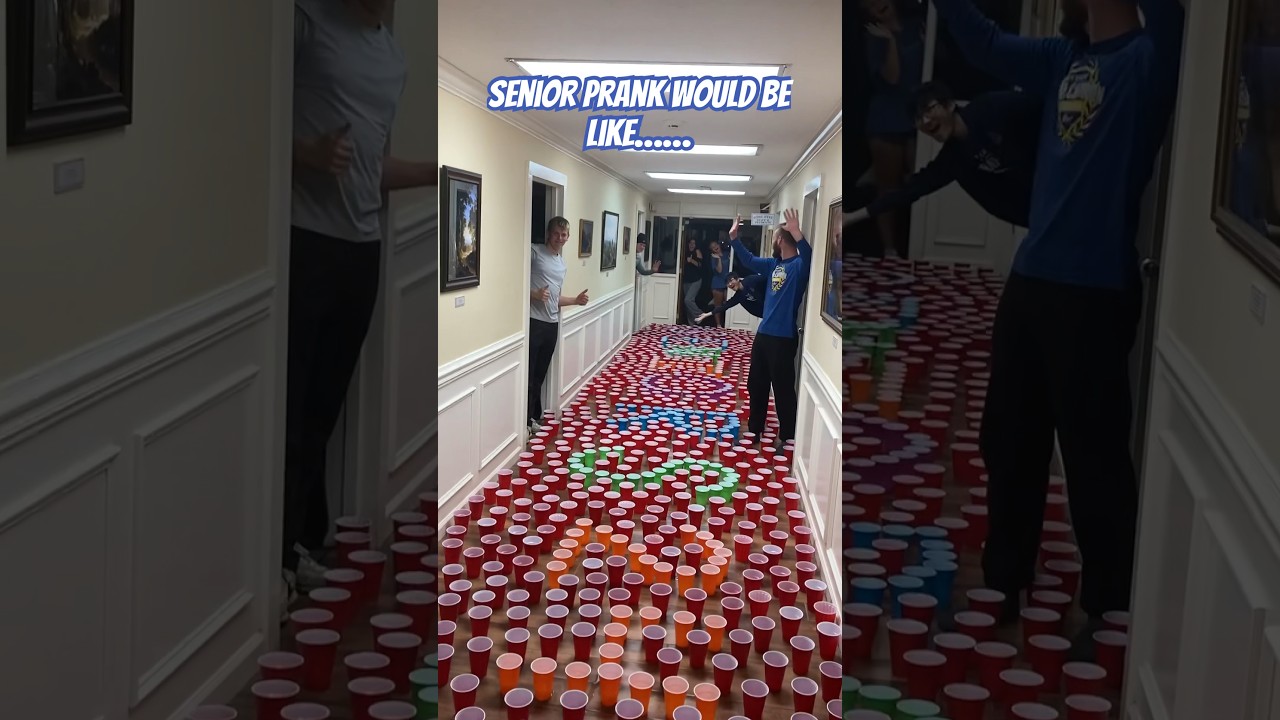 Senior Prank #2024 #prank #senior #seniors #seniorprank #friendship #classof2024 #school #love #fun