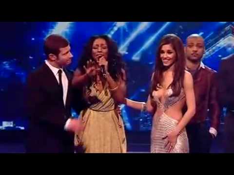 X Factor 2008 Final Live Alexandra Burke Announced Winner