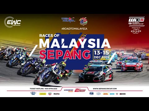 Races of Malaysia: WTCR meets FIM EWC!