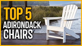 Best Adirondack Chairs 2023 | Top 5 Best Adirondack Chairs ON Amazon