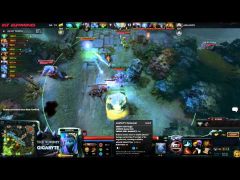 Alliance vs Navi Game 2 (Summit 3 - EU Phase 2) - KotLGuy & Purge