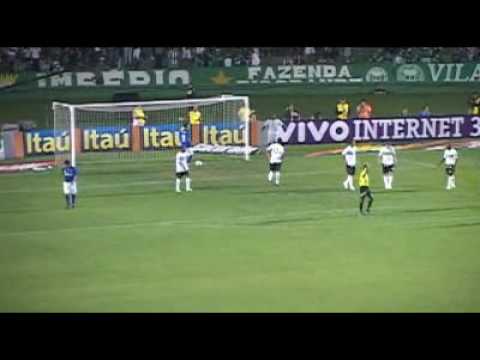 Coritiba 1 x 3 Cruzeiro - Campeonato Brasileiro 2009