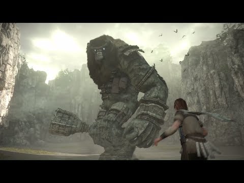 Shadow of the Colossus PS4 Trailer in 4K from E3 2017 (Best Quality Trailer)