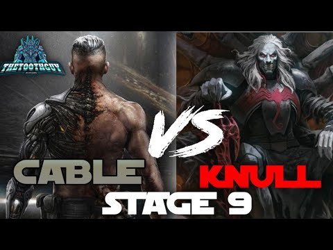 Cable VS Knull || WBU Guide || Stage 9 [MFF]