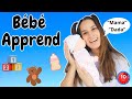 French Baby Learning Educational Video First Words Milestones Nursery Rhymes For Babies