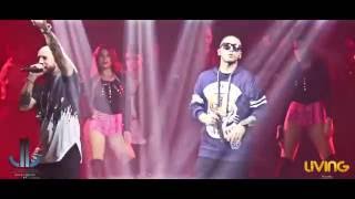 Rompe la cintura - Alexis y fido en concierto (( living nigth club cali ))