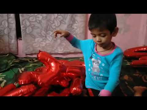 FALGUNI BIRTH DAY CARTON