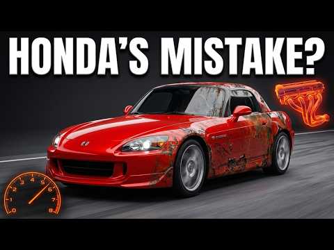 The S2000 Paradox: Honda's Engineering Flex That Backfired