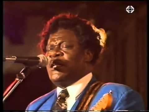 Earl King with Bobby Radcliff Band Part 1:3 BtB 1990