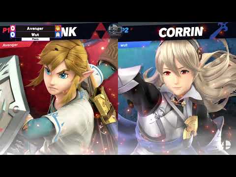 2021 SC Arcadian - Avenger (Link) VS Wut (Corrin) - SSBU Pools A