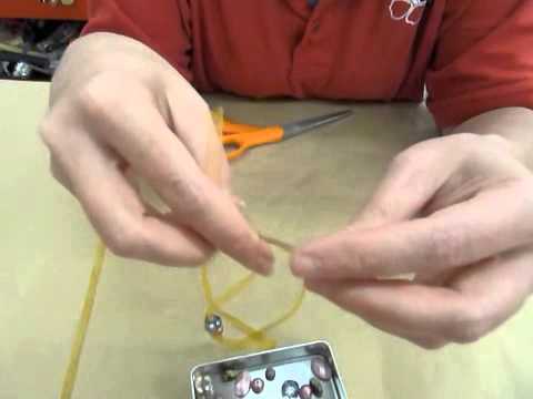 Crankin' Out Crafts -ep243 Beaded Bookmark