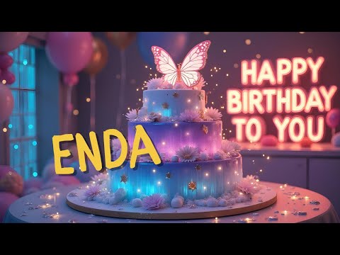 İyi ki doğdun ENDA ❤️ İsminize Özel Doğum Günü Şarkıları