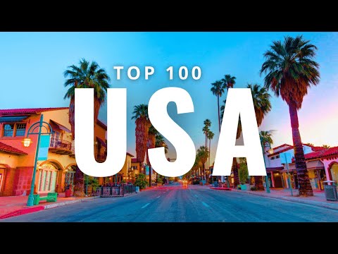 100 Best Places To Visit In USA | Great Places To Travel In USA