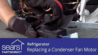 How to Replace a Refrigerator Condenser Fan Motor