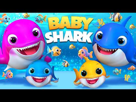 🎧 Baby Shark's  Dance Song - Baby songs -Nursery Rhymes & Kids Songs #BabyShark #shorts #kidsmusic