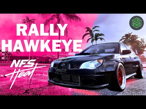 You're Using the WRONG BUILD | 2006 Subaru Impreza WRX STI | Need for Speed Heat